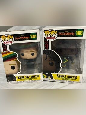 Cool Runnings Funko Pops
